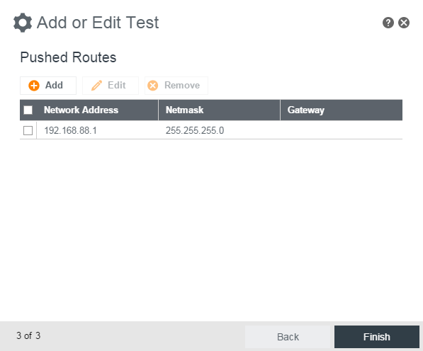 generate openvpn key tls Configuration OpenVPN Bridged Client/Server