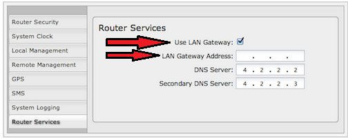 Managing a Cradlepoint Router in NCM with No Active WAN Connection
