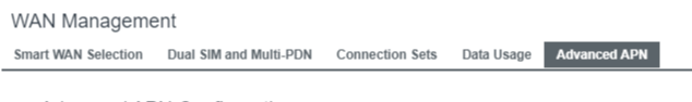 Cradlepoint Access Point Name Set-up