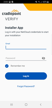 Cradlepoint Verify