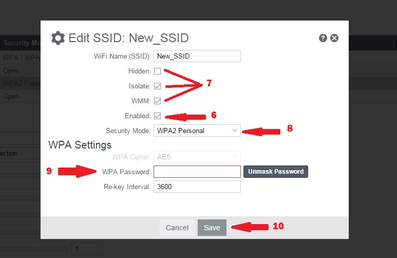 NCOS: How to Enable Multiple Wireless Networks (SSIDs)