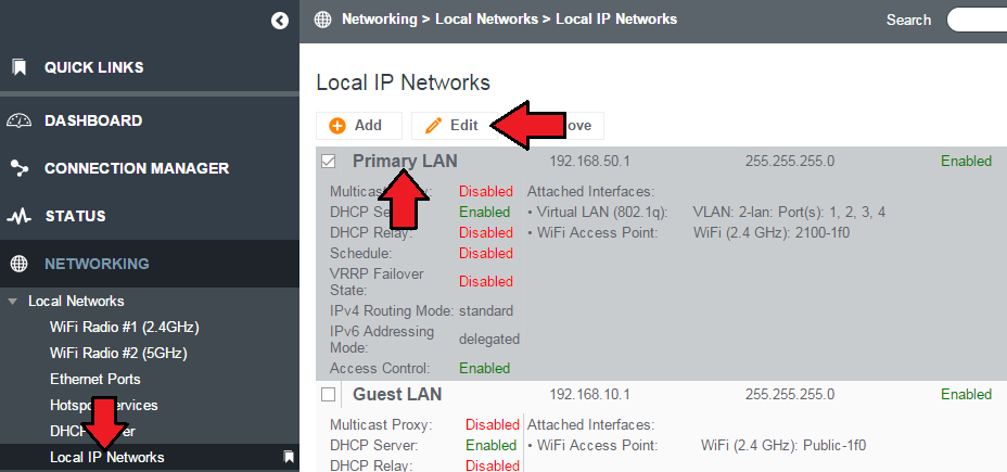 NCOS: Configure Dual Band WiFi on capable Cradlepoint Routers