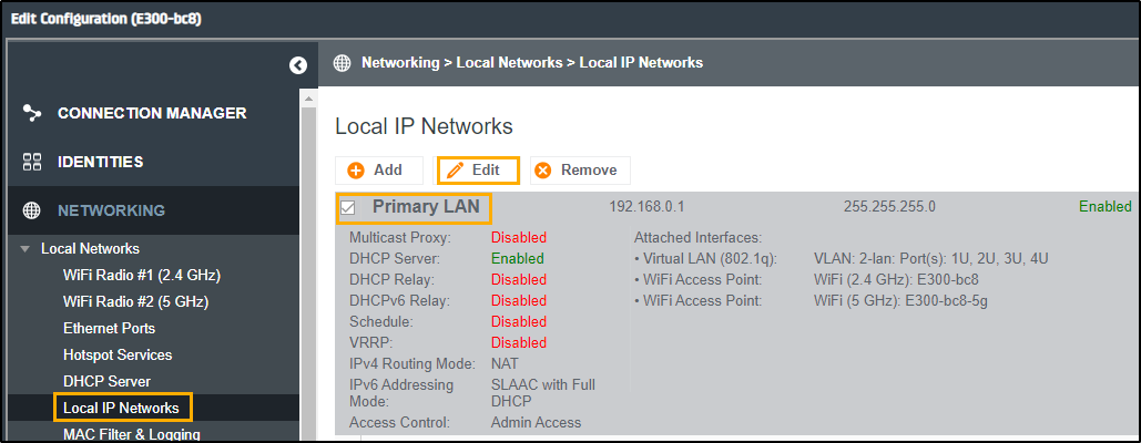 NCOS: Configure Dual Band WiFi on Capable Cradlepoint Routers