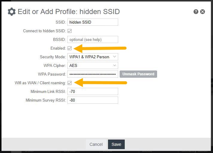 Configuring Wi-Fi as WAN and Wireless Client on a Cradlepoint Router